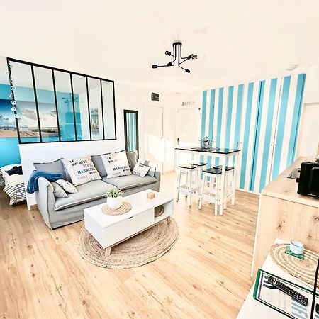 La Cabine D Hardelot Plage A 3Mn A Pied Neufchâtel-Hardelot Exterior foto
