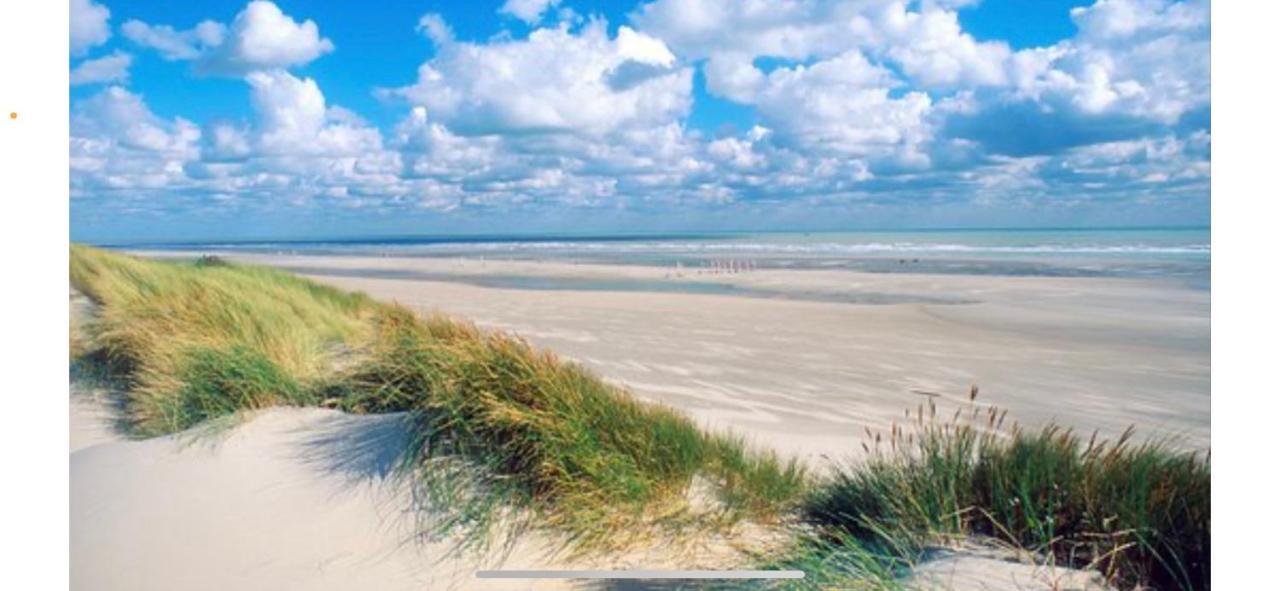 La Cabine D Hardelot Plage A 3Mn A Pied Neufchâtel-Hardelot Exterior foto