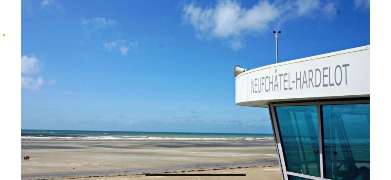 La Cabine D Hardelot Plage A 3Mn A Pied Neufchâtel-Hardelot Exterior foto