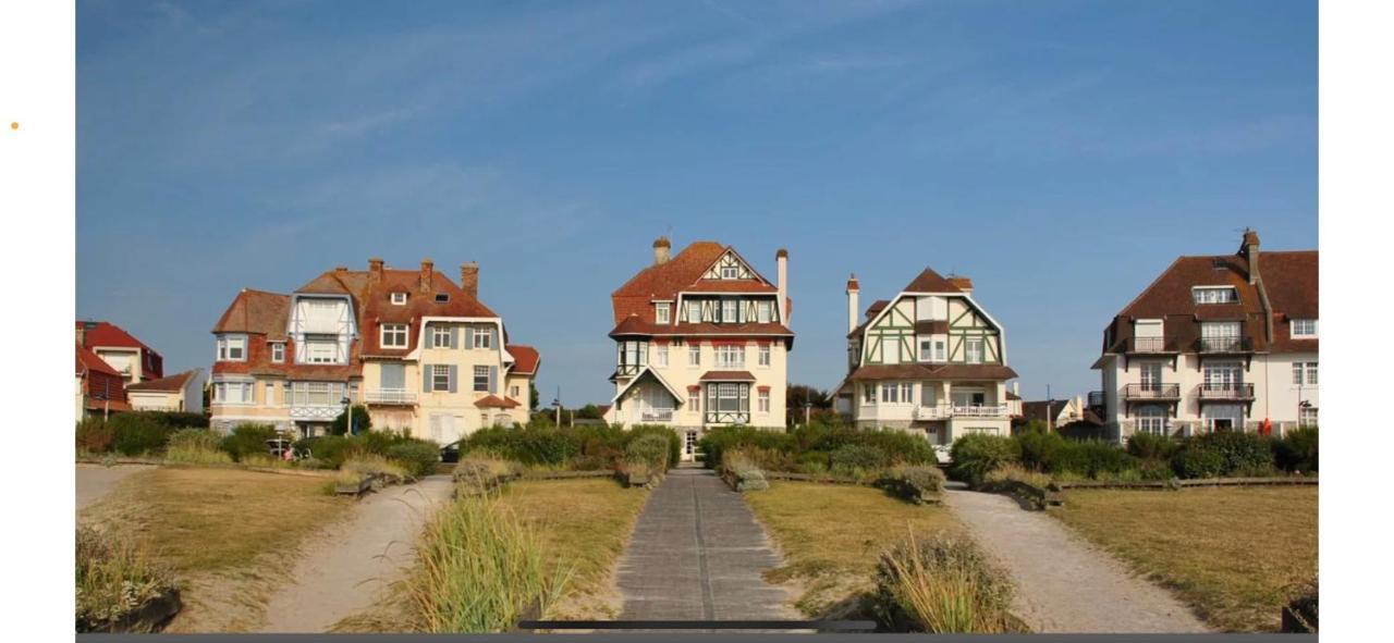 La Cabine D Hardelot Plage A 3Mn A Pied Neufchâtel-Hardelot Exterior foto