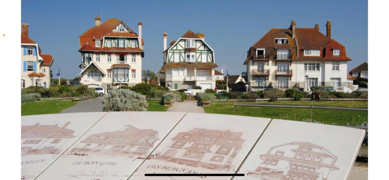 La Cabine D Hardelot Plage A 3Mn A Pied Neufchâtel-Hardelot Exterior foto