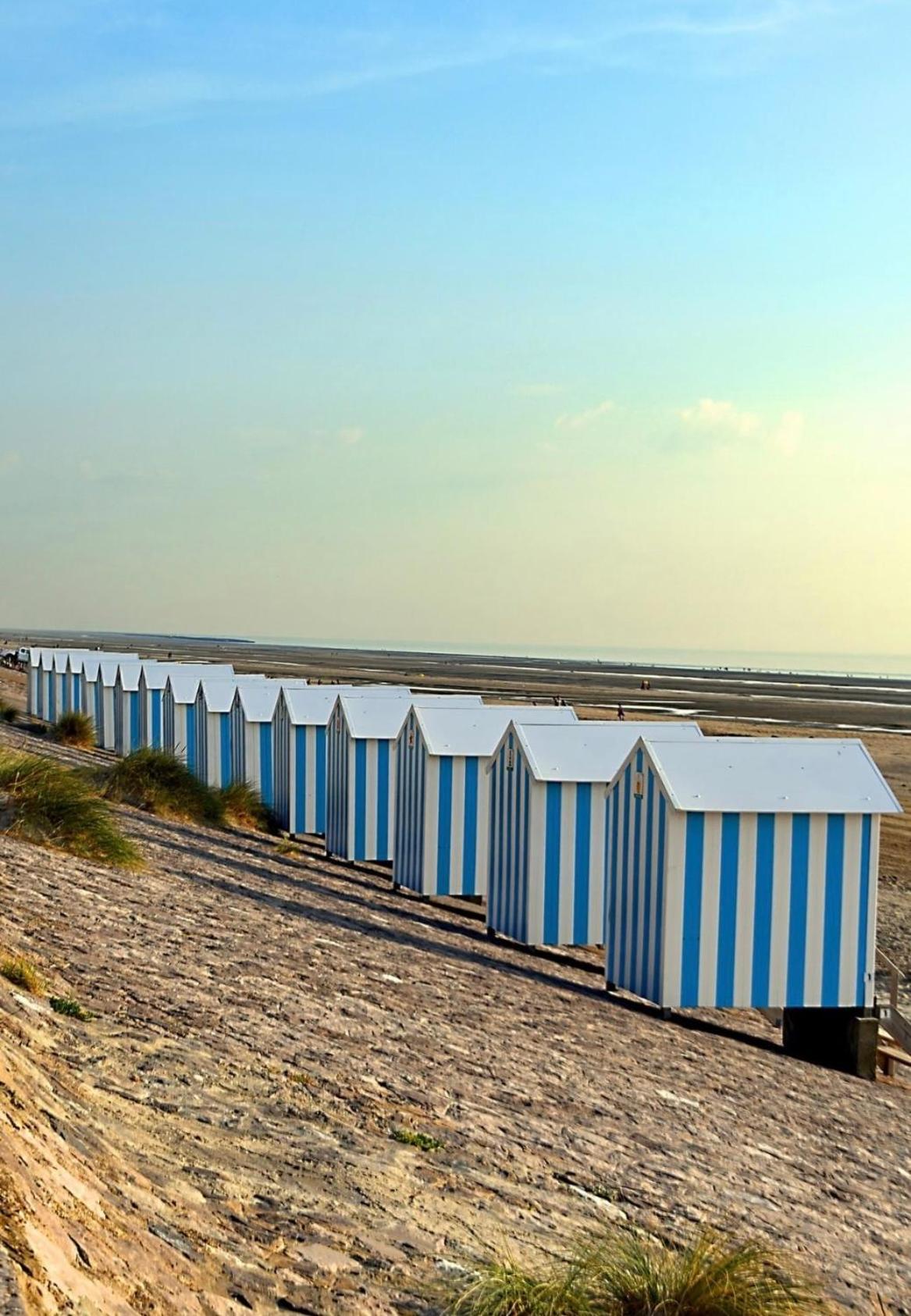La Cabine D Hardelot Plage A 3Mn A Pied Neufchâtel-Hardelot Exterior foto